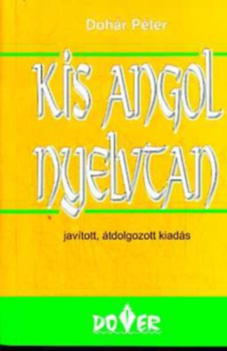 Kis angol nyelvtan