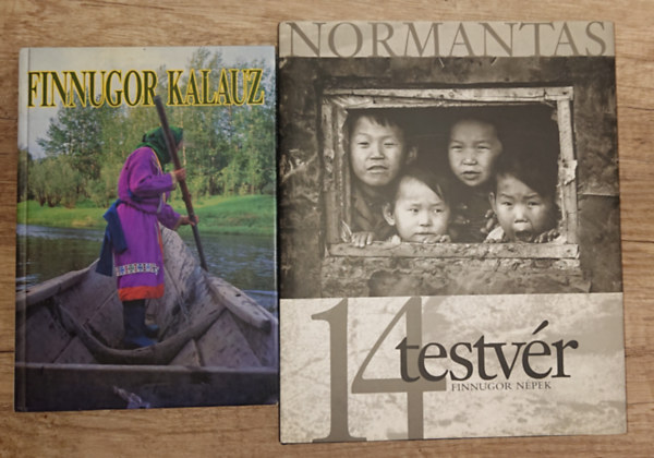 2 knyv a finnugorokrl: Finnugor kalauz, 14 testvr - Finnugor npek