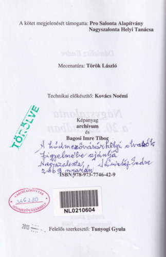 Nagyszalonta a 20. sz�zadban