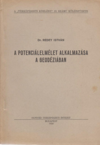 A potencilelmlet alkalmazsa a geodziban