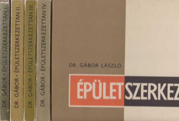 �p�letszerkezettan I-IV.