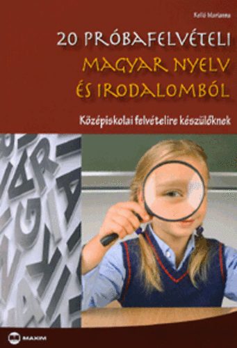 20 pr�bafelv�teli magyar nyelv �s irodalomb�l