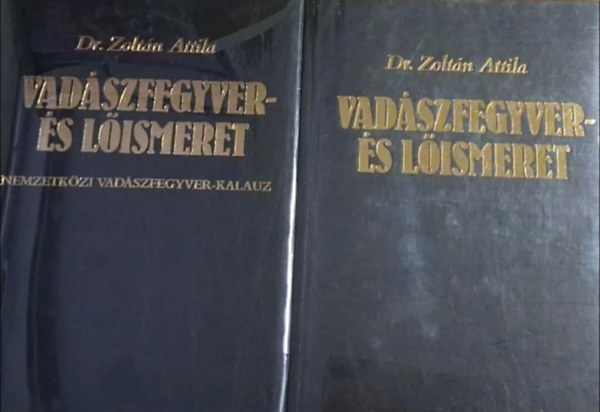 Vad�szfegyver- �s l�ismeret I-II.