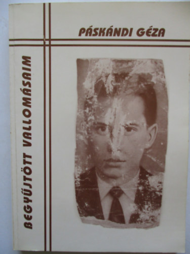 Begyjttt vallomsaim (Egy szjrs emlkiratai)- szmozott