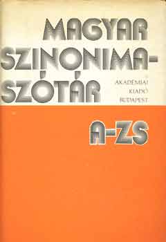 Magyar szinonimasztr (A-Zs)
