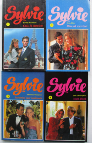 Sylvie 1-4. Nyri lmok, Szerelmes nyr mallorcn, Brcsak szeretnl, CSk s szerelem)