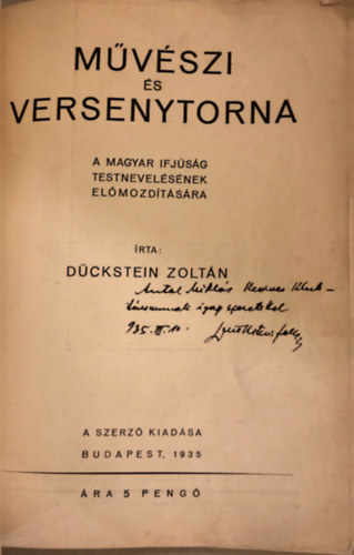 Mvszi s versenytorna