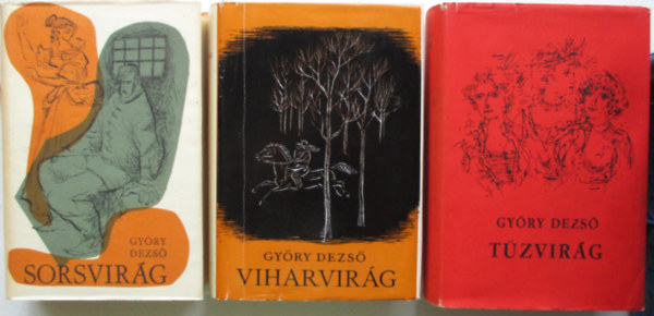 3 db Gyry Dezs: Sorsvirg + Tzvirg + Viharvirg