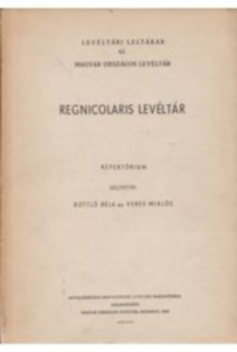 Regnicolaris levltr (repertrium)