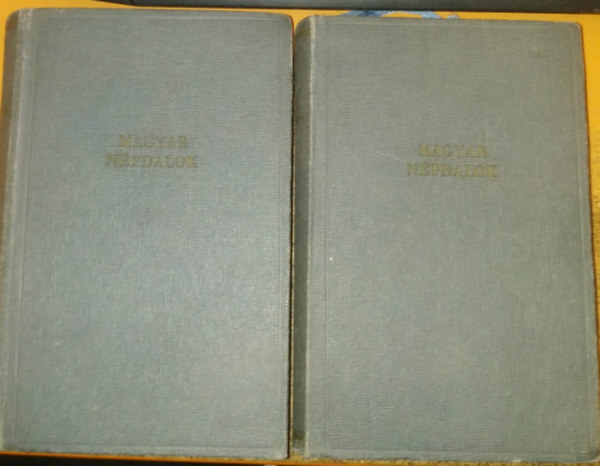 Magyar n�pdalok I-II.
