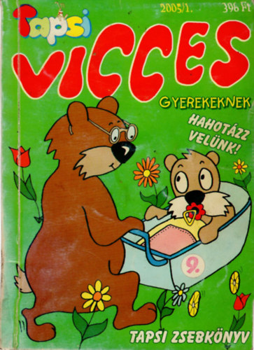 Vicces Tapsi gyerekeknek 2005/1- Tapsi zsebknyv