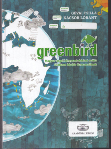 G�vai Csilla K�csor L�r�nt - Greenbird