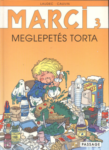 Marci 3. - Meglepets torta