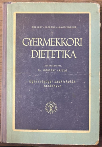 Gyermekkori dietetika