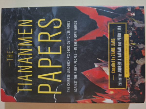 Orville Schell, Andrew J. Nathan, Perry Link ZHANG LIANG - The Tiananmen Papers