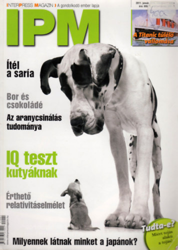 Interpress Magazin (IPM) - XXXI. �vf. 1. sz�m (2011. janu�r)