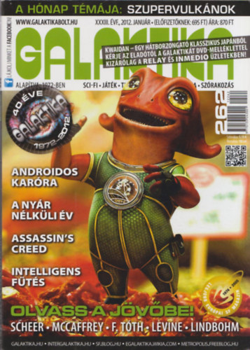 Galaktika Magazin 262. szm (XXXIII. vfolyam, 2012. janur)