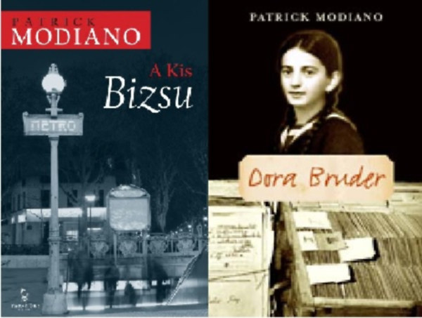 Patrick Modiano - Patrick Modiano knyvcsomag