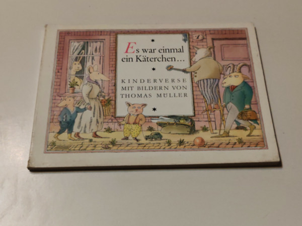 Es war einmal ein Katerchen