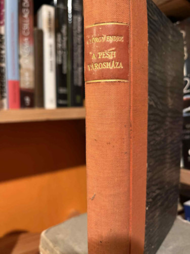 A pesti v�rosh�za
