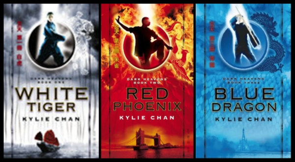 Kylie Chan - Dark Heavens Trilogy: White Tiger - Red Phoenix - Blue Dragon