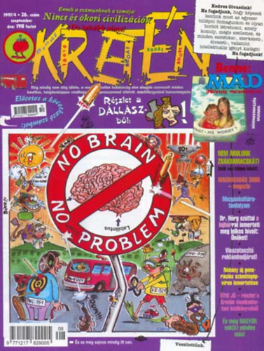 Lng Istvn - Kretn Magazin 26. szm 1997. szeptember