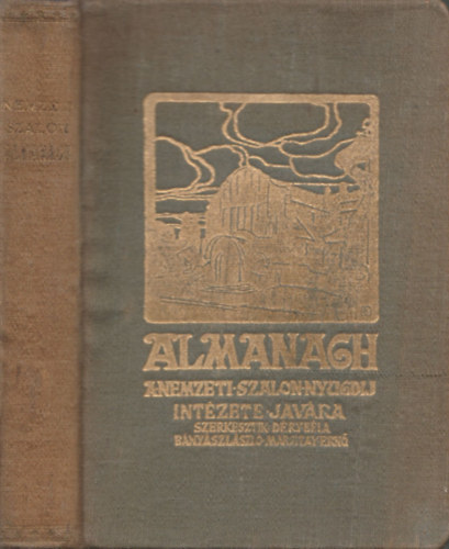 Almanach (kpzmvszeti lexikon)- Almanach a Nemzeti Szalon nyugdjintzete javra