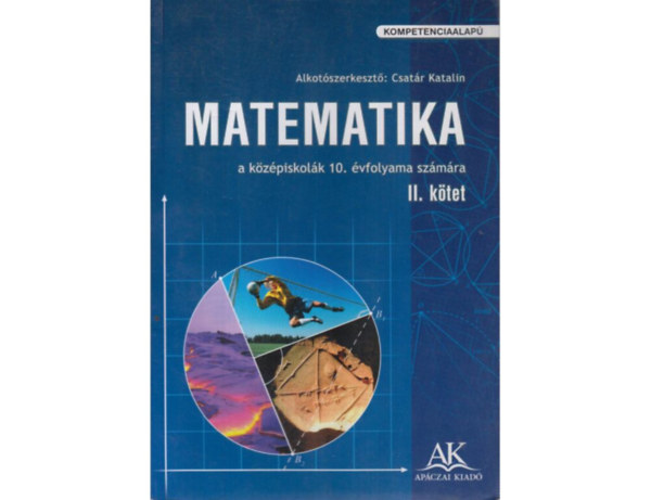 Matematika a kzpiskolk 10. vfolyama szmra II.