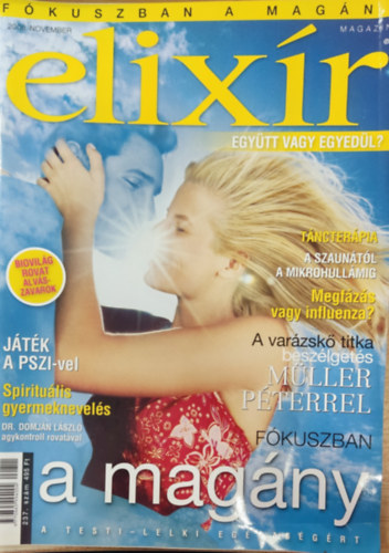 Elixr magazin 2008. november