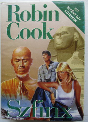 Robin Cook - Szfinx + Agy (2 m egy ktetben)