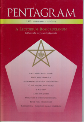 Pentagram - Lectorium Rosicrucianum