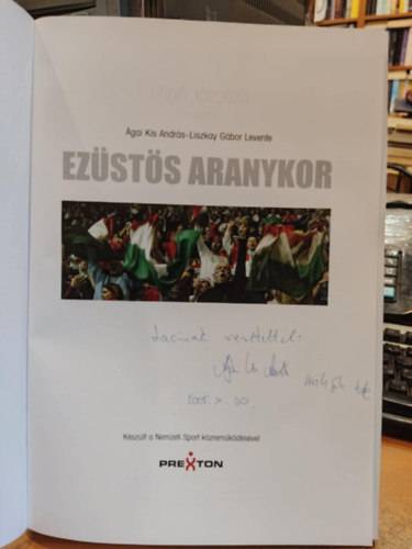 Ezsts aranykor - Fejezetek a magyar kzilabdzs trtnetbl 1995-2005.