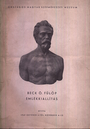 Beck . Flp emlkkillts 1947.