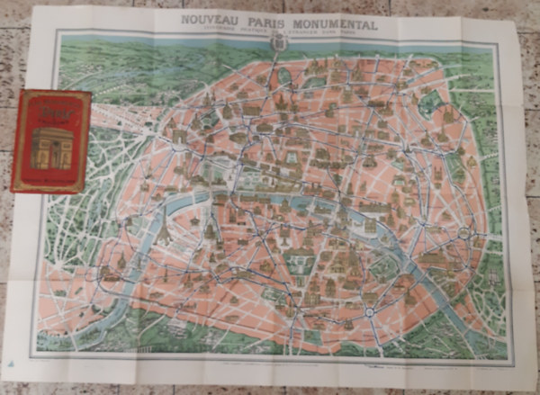 Plan Monumental Paris & Environs