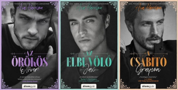 A Price dinasztia 1-3.: Az rks - Oliver + A csbt - Grayson + Az elbvl - Jax