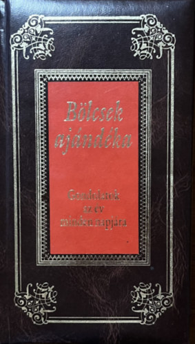 Blcsek nnepi ajndka - Gondolatok az v minden napjra