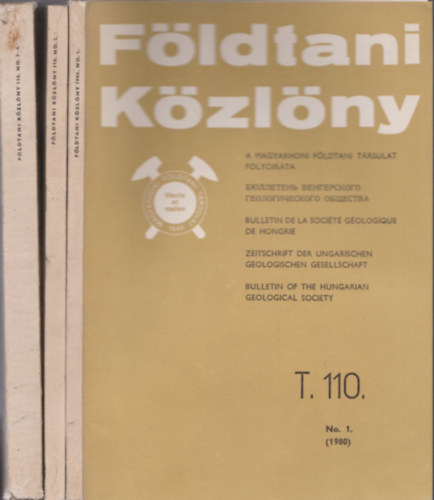 Fldtani Kzlny 1980/1-4 (3 ktetben)
