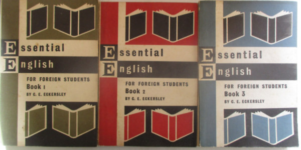 Essentiall English for Foreign Students Book I-III.