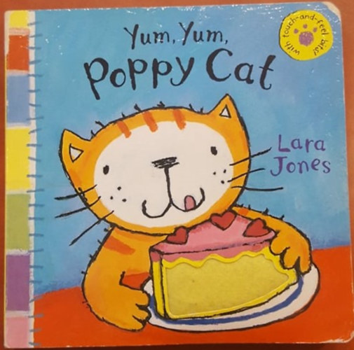 Lara Jones - Yum, Yum, Poppy Cat