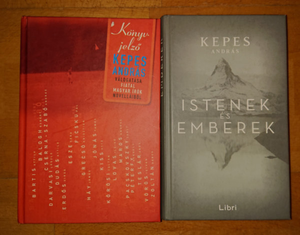 2 knyv Kepes Andrstl: Knyvjelz + Istenek s emberek