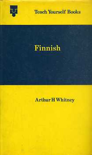 Finnish (teach yourself)