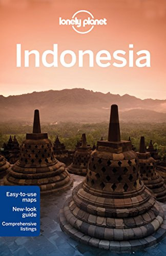Indonesia (lonely planet) - (angol nyelv tiknyv)