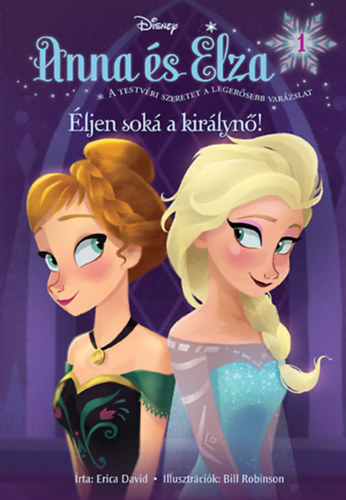 Disney - Jgvarzs - Anna s Elza 1: ljen sok a kirlyn!