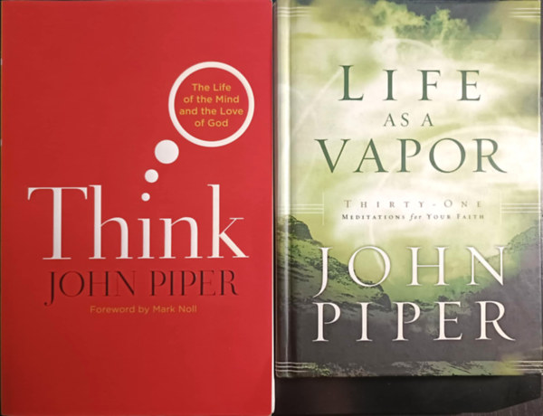 John Piper - John Piper bookpack