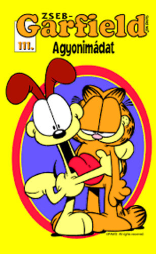 Zseb-Garfield: Agyonimdat