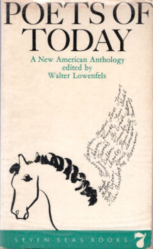 Langston Hughes - Poets of Today - A New American Anthology edited by Walter Lowenfels