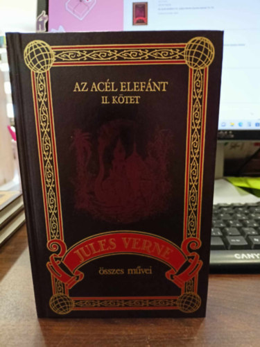 Az Acl elefnt II. ktet Jules Verne sszes mvei 72.