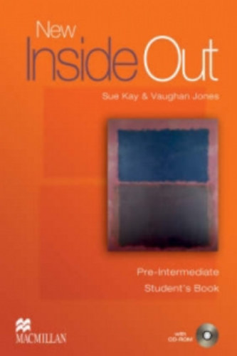 Sue Kay  Philip Kerr (series author), Vaughan Jones (series author) - New Inside Out - Pre-intermediate Student's Book + Workbook with key (CD-mellkletekkel)