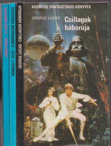 Csillagok hborja + A Birodalom visszavg + A Jedi visszatr (3 ktet)