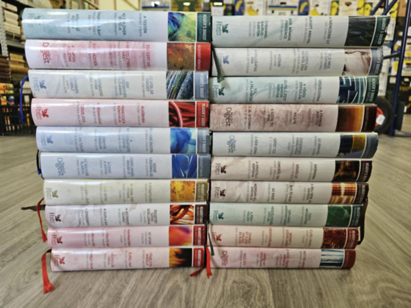 20db Reader's Digest ktet, KNYVMENT AJNLAT!